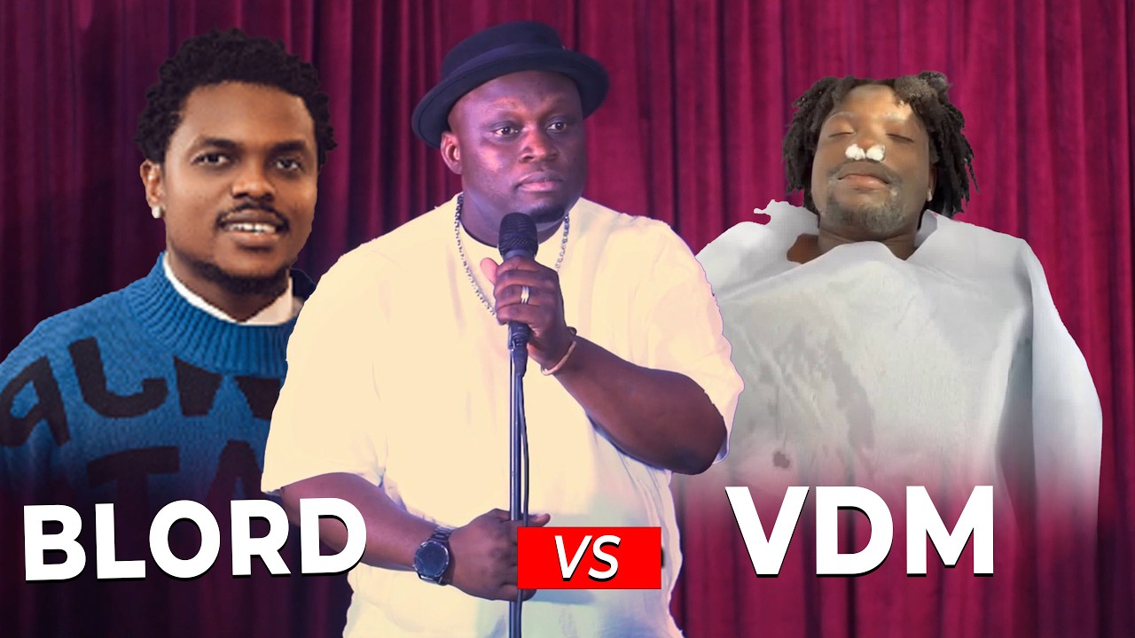 VDM vs BLORD who really won? Mc Bob comedy Live