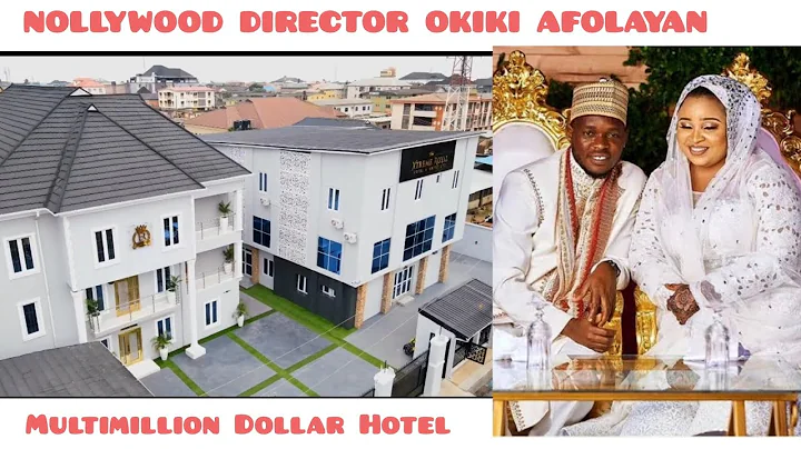 NOLLYWOOD ACTOR OKIKI AFOLAYAN AND WIFE OPEN MULTIMILLION DOLLAR HOTEL AND SUITE