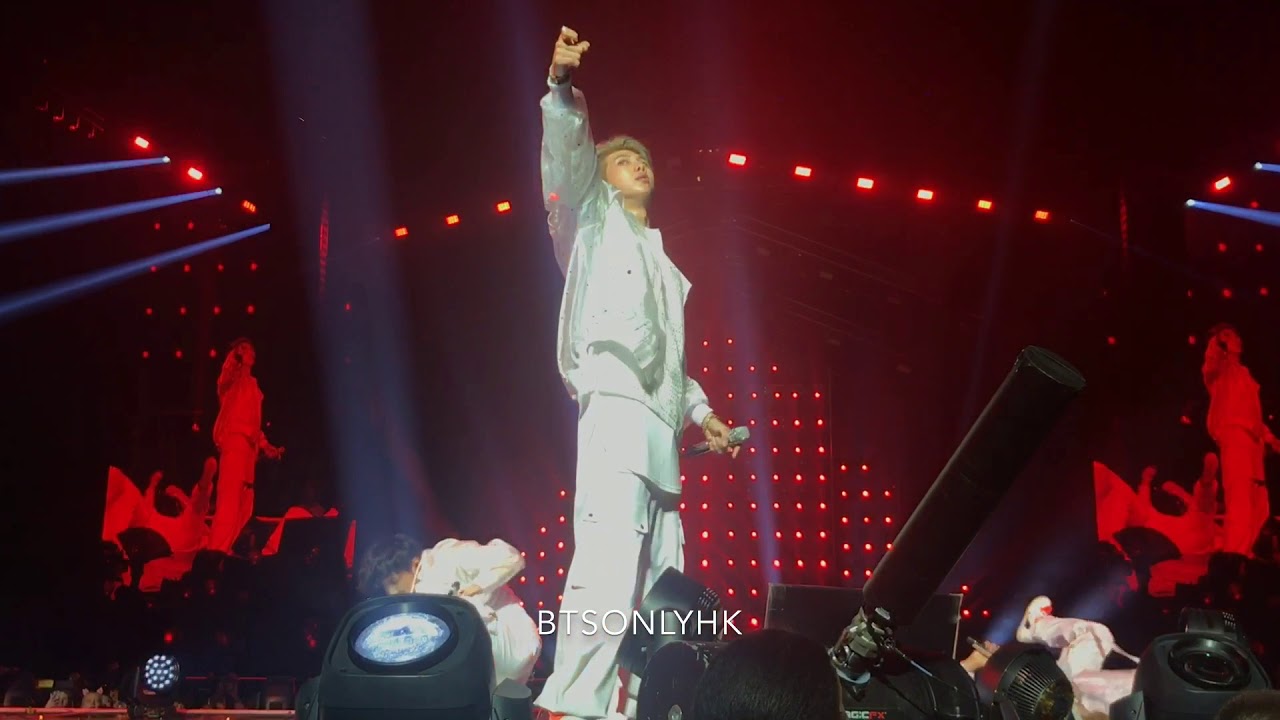 181009 MIC DROP BTS(방탄소년단) Love Yourself in London 1080p Fancam