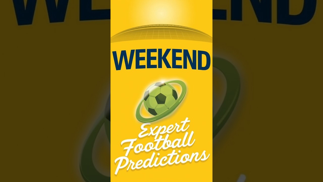 These 15 Expert predictions will make you rich this weekend! 
