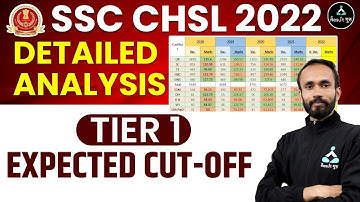 SSC CHSL 2022: TIER 1 Expected Cut-Off and In-Depth Analysis with Malik Sir | Result Guru