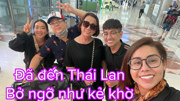DIVA Cát thy(tập 4)và cả nhóm đã tới Thái Lan ,trải nghiệm tàu điện