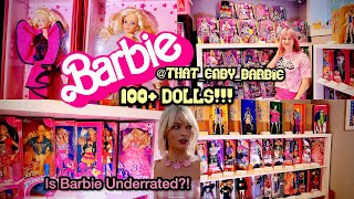 Barbie Collector Shows Me Over 100 Barbies!
