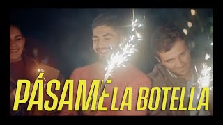 Video thumbnail of "Daniel Jaller ft. Arevalo - Pásame la botella (video oficial)"