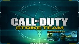 كول أوف ديوتي® سترايك تيم - دليل اللعب - خريطة البقاء: أطول ليلة screenshot 2