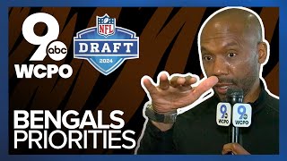 ESPN's Louis Riddick talks Cincinnati Bengals heading into the NFL Draft