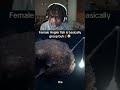 هي مجنونة بالشعاب المرجانية سكوبا مضحك رائج ستريمر محيط