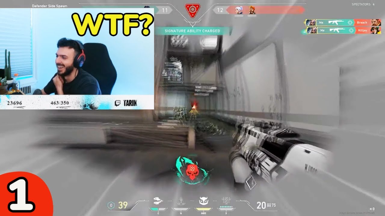 Most Viewed VALORANT Clips of the Day! V1.. - YouTube