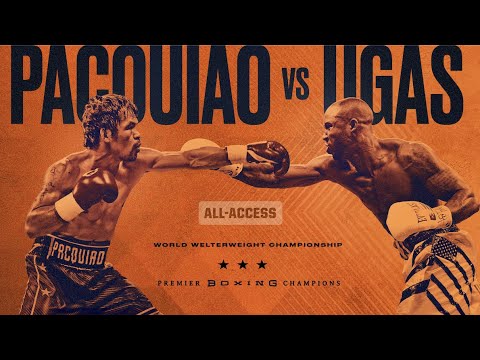 Manny Pacquiao vs Yordenis Ugas: ALL-ACCESS | PBC ON FOX