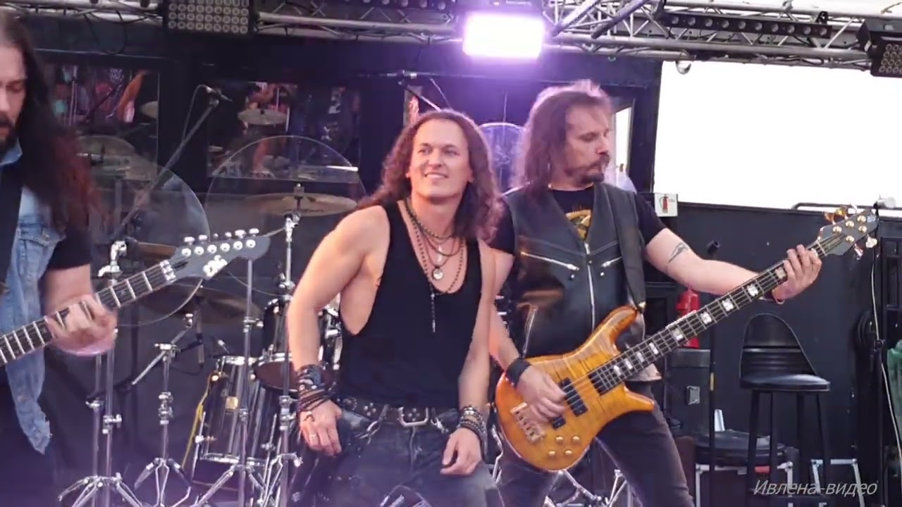 Эпидемия - концерт на корабле с программой 