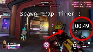 Overwatch - We try to Spawn Trap Every Game (Impossible)