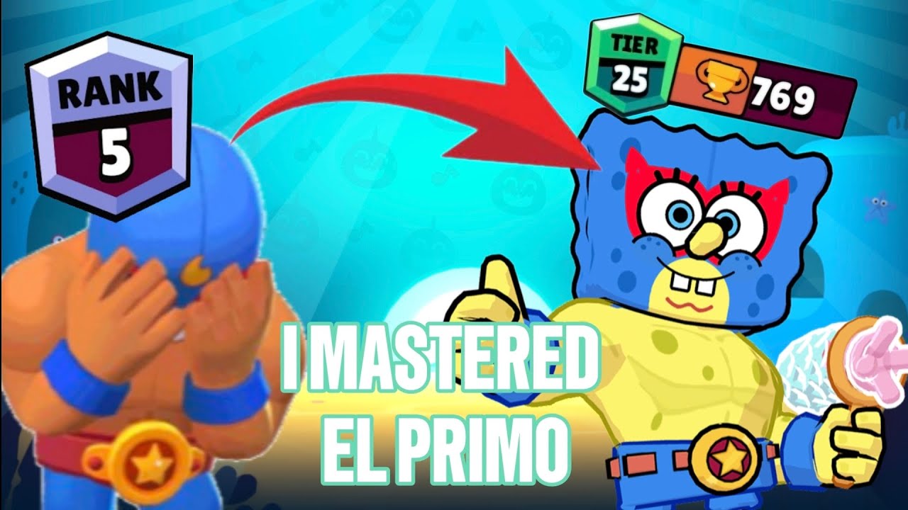 I mastered El Primo *IT TOOK HOURS* #brawlstars #propleyers # ...