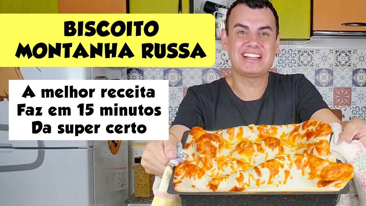 BISCOITO MONTANHA RUSSA - Fubá online