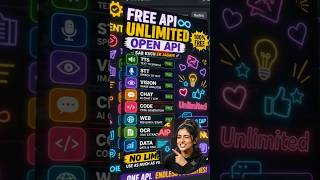 FREE Unlimited AI APIs 🤯 | Open Source TTS, STT, Vision & LLM APIs for Python Developers