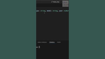 How to define objects in TypeScript
