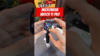 Microwear Watch 11 Pro Unboxing & First Look