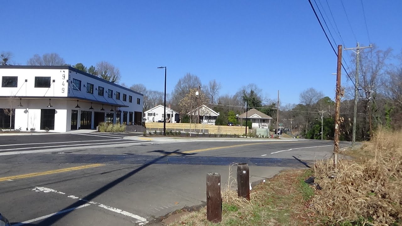 Abandoned Railroad Crossing