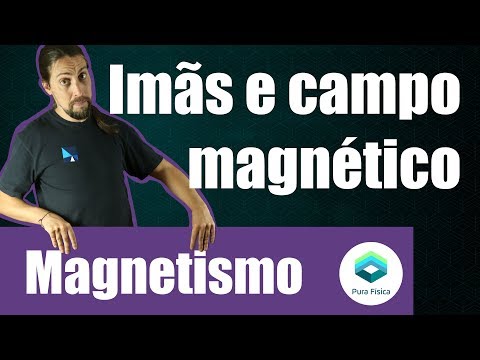Física - Magnetismo: imãs e campo magnético