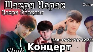 Хит Кансерт Да Шаҳри Норак Орзу Мс Шона Кансерта Кафонд 🫣❤️