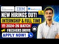 🔥 Concentrix, IBM & LeadSquared Hiring 2025 | Freshers Drive Apply Now