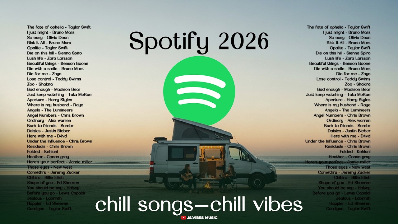 🐰💗Chill Songs Chill Vibes Music Playlist 2026 || Best Spotify English Songs ~ Best Healing Music
