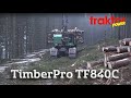 Feta skogsmaskinen TimberPro TF840C