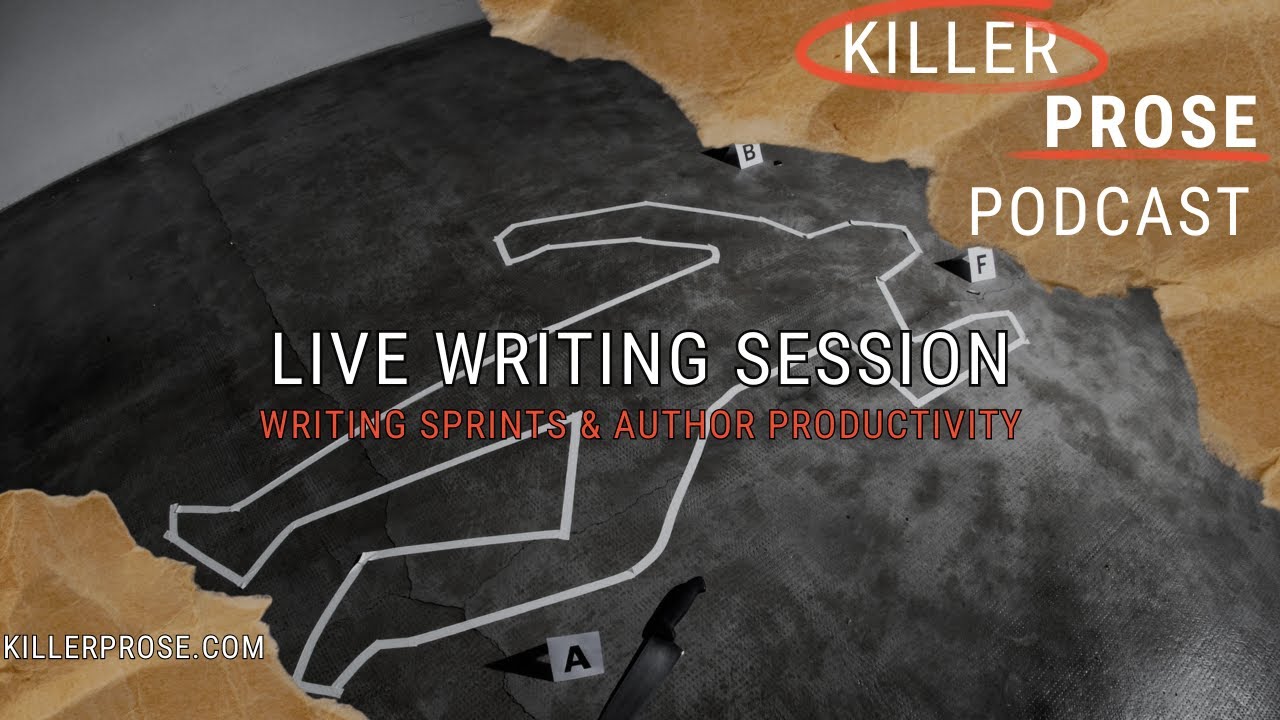 Live Writing Sprints 1/22/2024