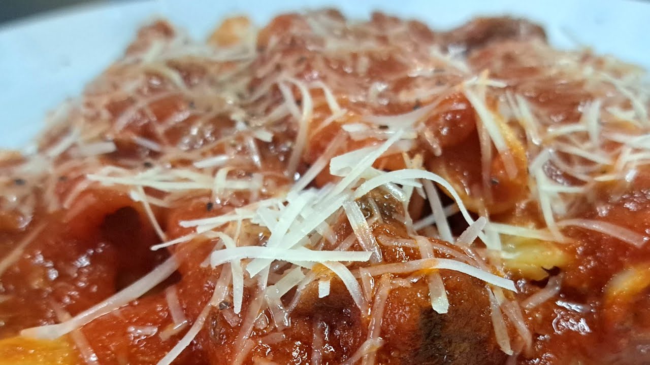 Candele con ragù napoletano 