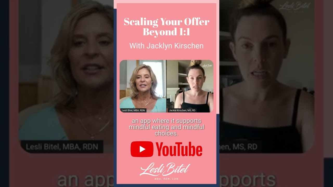 Digital Courses And Group Coaching  | Lesli Bitel  