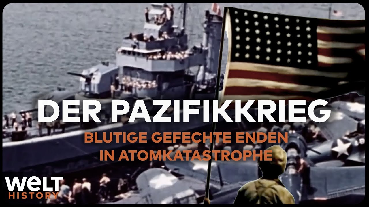 PazifikKrieg 1941-1945 (Teile 1+2+3)