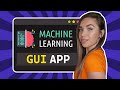 Simple machine learning gui app with taipy and tensorflow