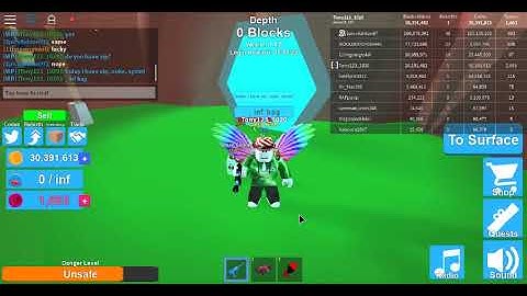 ROBLOX MINING SIMULATOR