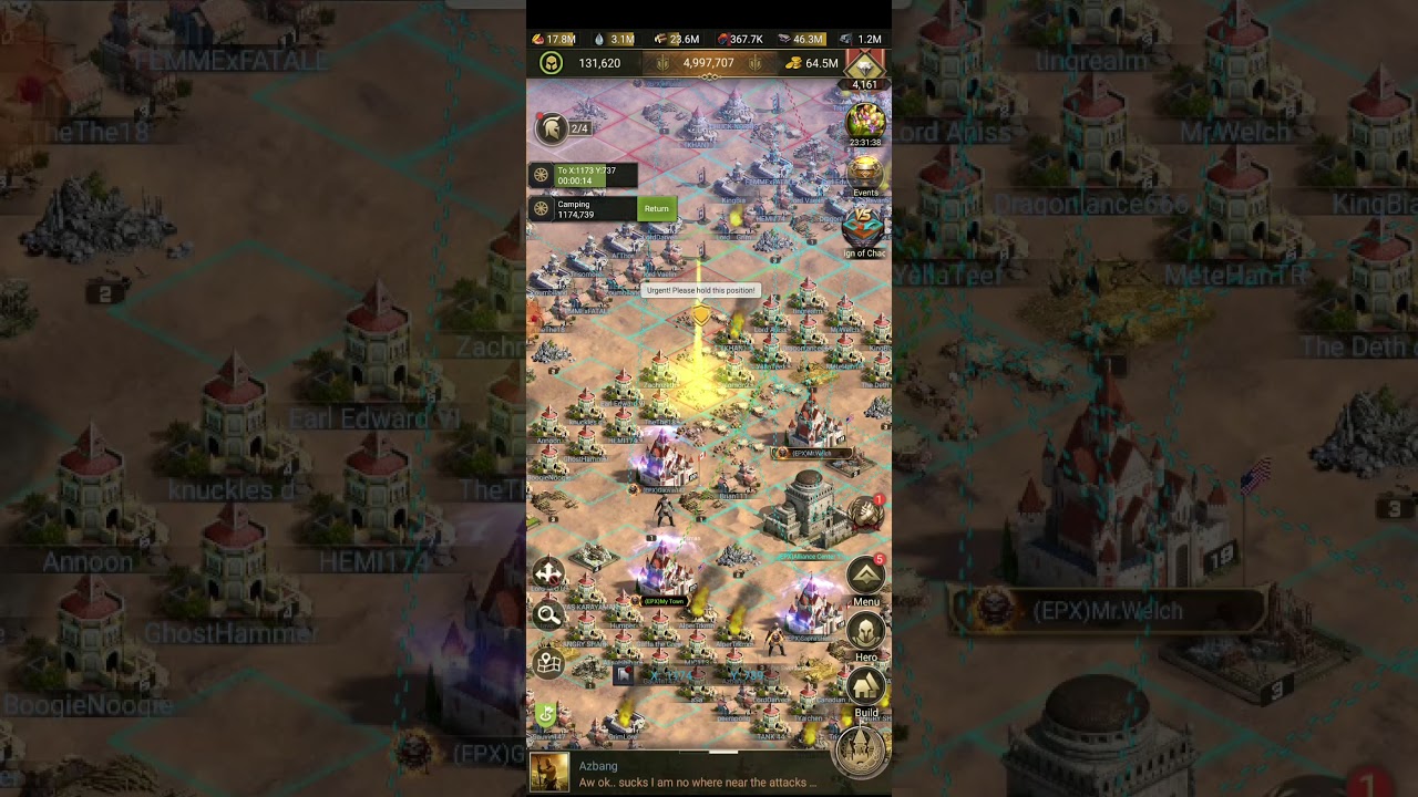 RoE RoC Defence Strategies