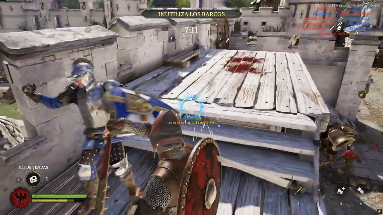 [ҠØƑ] Martinelii - CHIVALRY 2 - Hacker 2 ruin the night, and Torn Banner Studios does nothing.