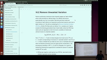 Analysis of single cell RNA-seq data Day 01 - Session 07