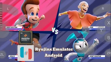 Nickelodeon All Star Brawl 2 | Ryujinx Emulator Android MediaTek Dimensity 700