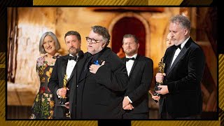 'Guillermo del Toro's Pinocchio' Wins Best Animated Feature Film | 95th Oscars (2023)