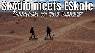 Mountainboard Meets Skydio: Offroad E-Skate in the Wetlands with Jay Jay Ines