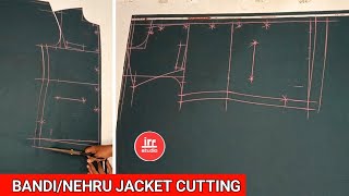Sadri/Bandi Cutting ✂️ | Modi Jacket Cutting | Nehru Jacket Cutting