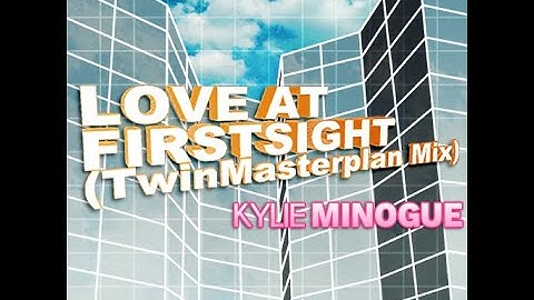 LOVE AT FIRST SIGHT (Twin Masterplan Mix) // KYLIE MINOGUE {DDR MASSIVE MANIA CSP chart}