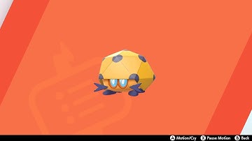 #011/400 - DOTTLER Attacks. Evolution. Pokemon Sword and Shield. Bug and Psychic pokemon.