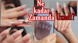 DÜNYANIN EN HIZLI TIRNAK UZATMA YÖNTEMLERİ VE TIRNAK BEYAZLATMA TAKTİKLERİ | uzun tırnak sırlarım