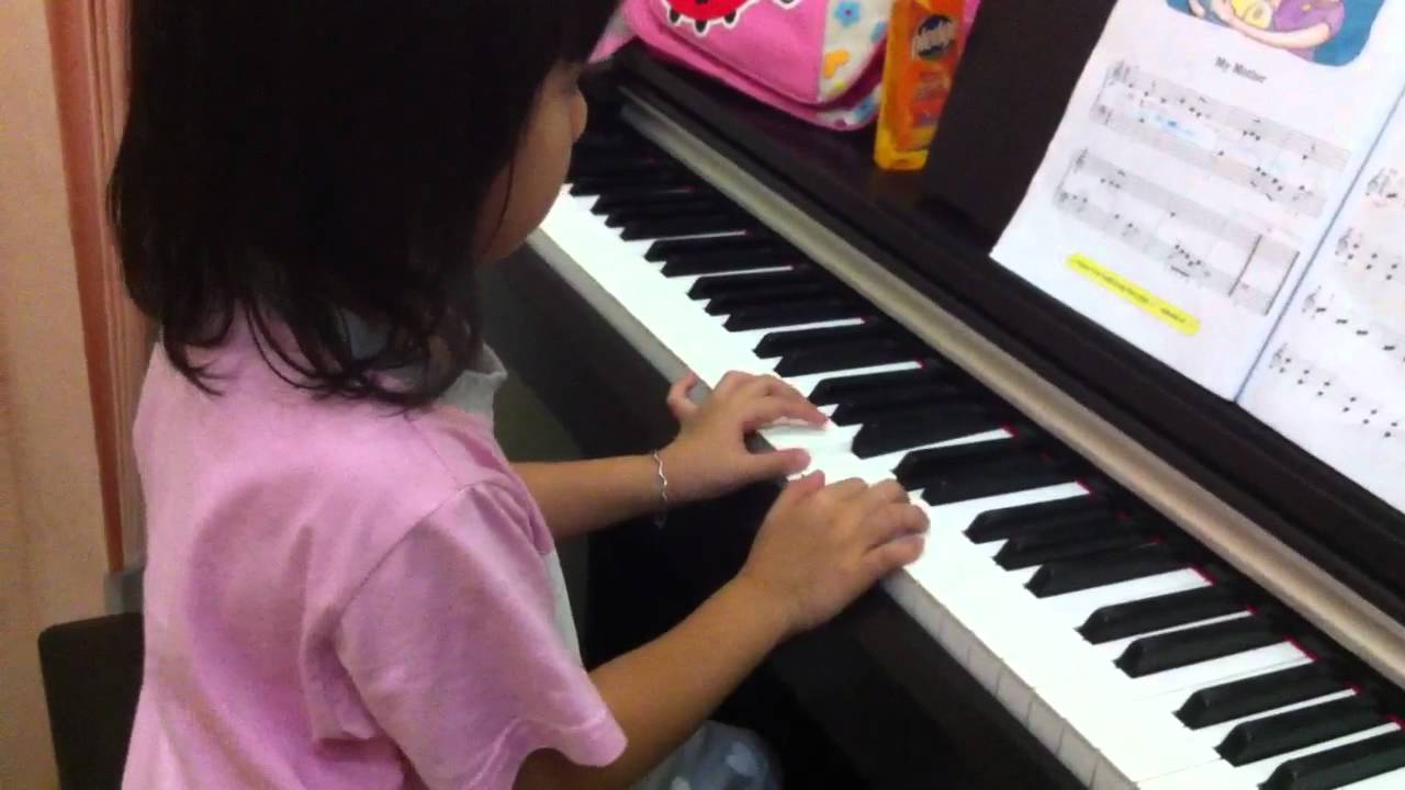 Livia Plays Mama Hao on Piano - YouTube