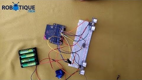 Réalisation d’une barrière de parking automatisée avec Micro:bit
