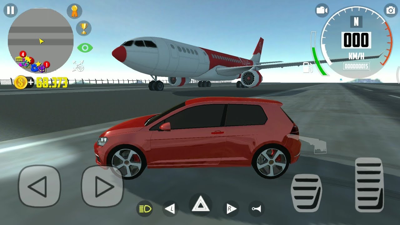 h game แนะ นํา  Update  Car simulator 2 #1 | Off-road Driving and Visit Airport | Android Game.