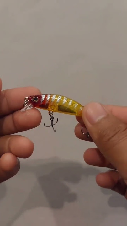 try this tiny lure to catch trevally #shimano #trending #effective #sinking