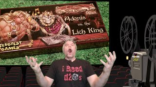 Slideshow Gaming - Red Dragon Inn Allies: Adonis vs. the Lich King by Slugfest Games