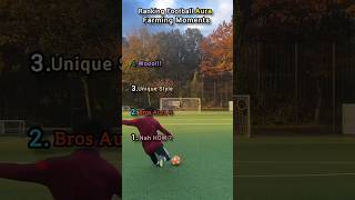 Ranking Football Aura Farming Moments!!! #shorts