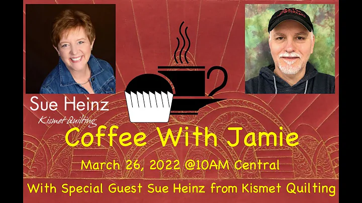 Coffee with Jamie with his special guest Sue Heinz...