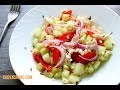 Cucumber Feta Summer Salad